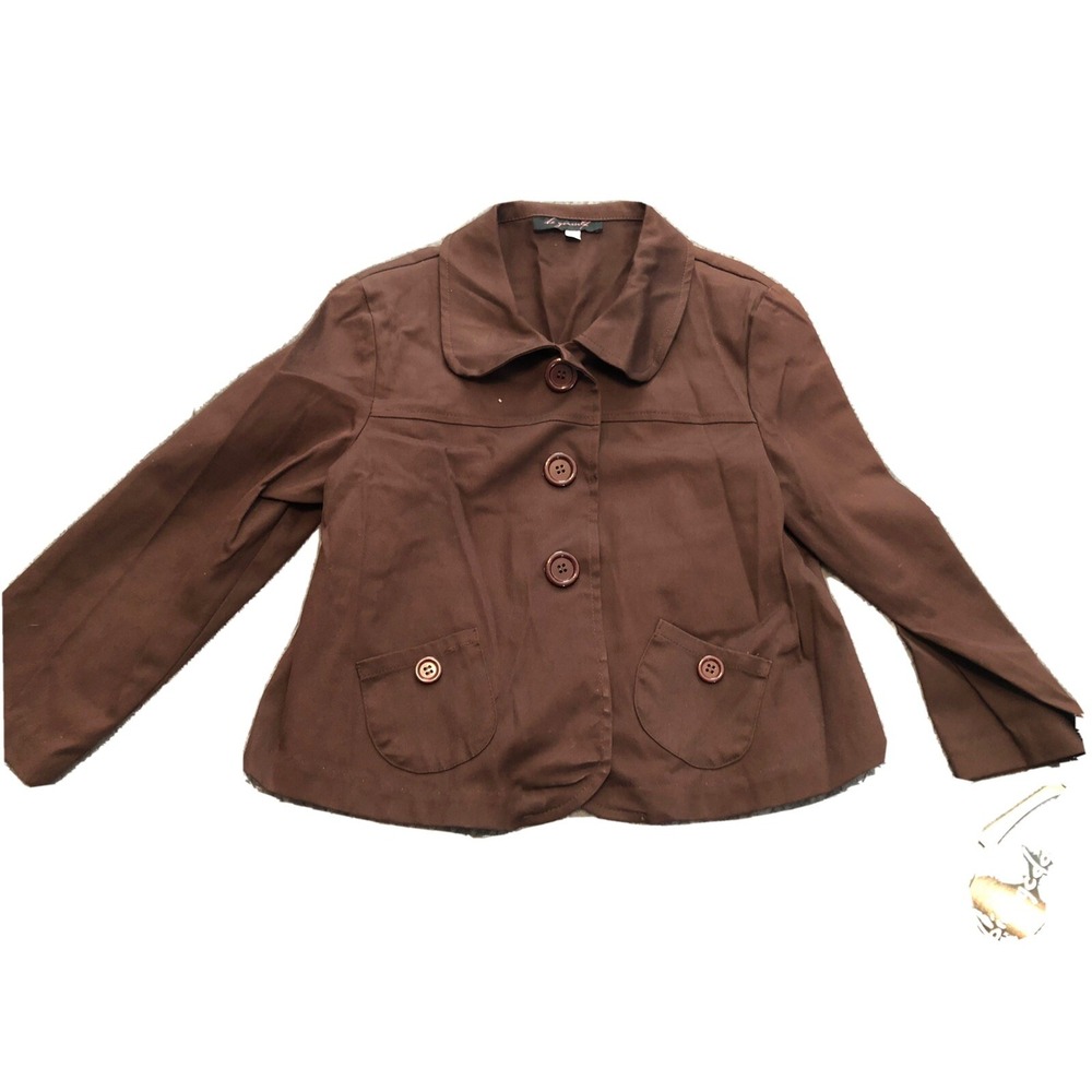 NWT Womens Blazer Style Jacket by Be Yourself- size S